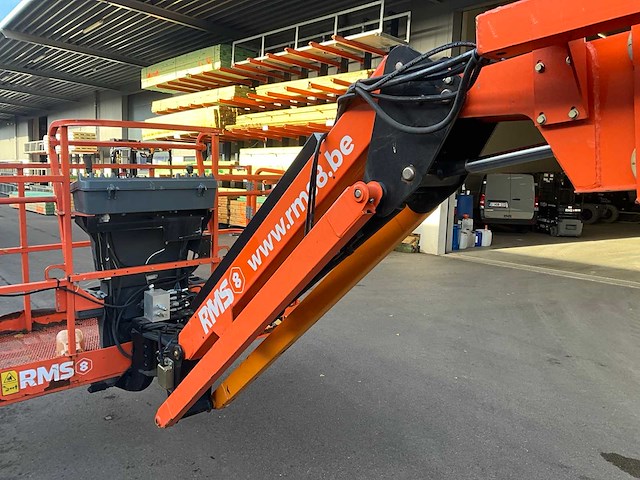 2016 jlg 860sj hoogwerker - afbeelding 7 van  31