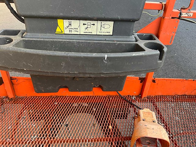 2016 jlg 860sj hoogwerker - afbeelding 11 van  31