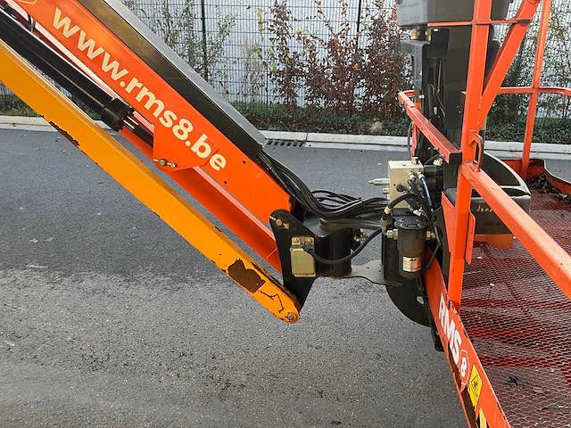 2016 jlg 860sj hoogwerker - afbeelding 14 van  31