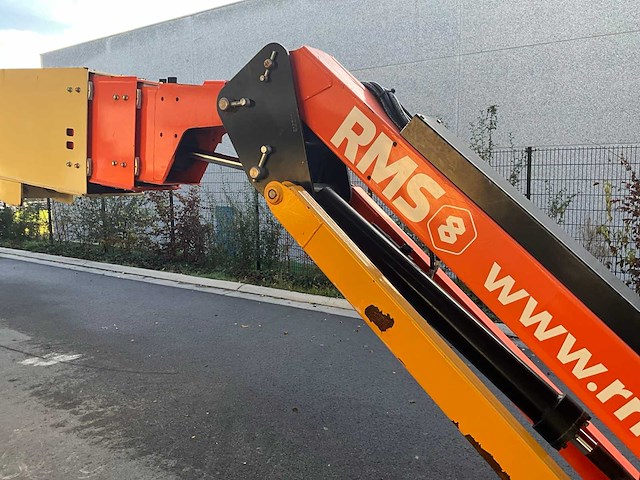 2016 jlg 860sj hoogwerker - afbeelding 15 van  31