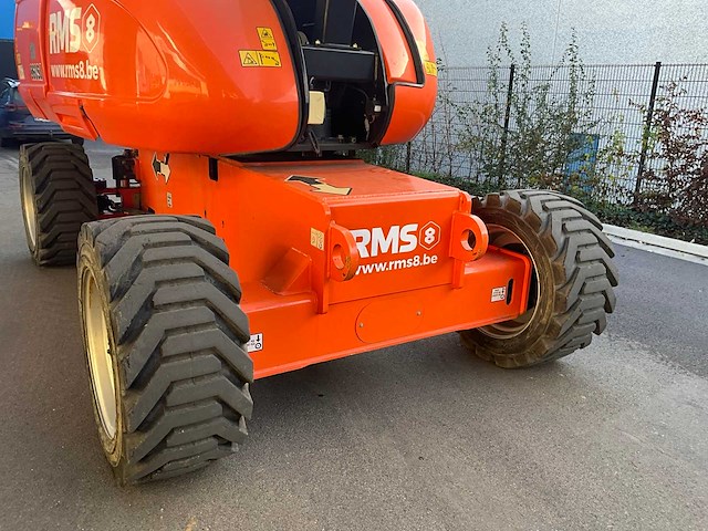 2016 jlg 860sj hoogwerker - afbeelding 16 van  31