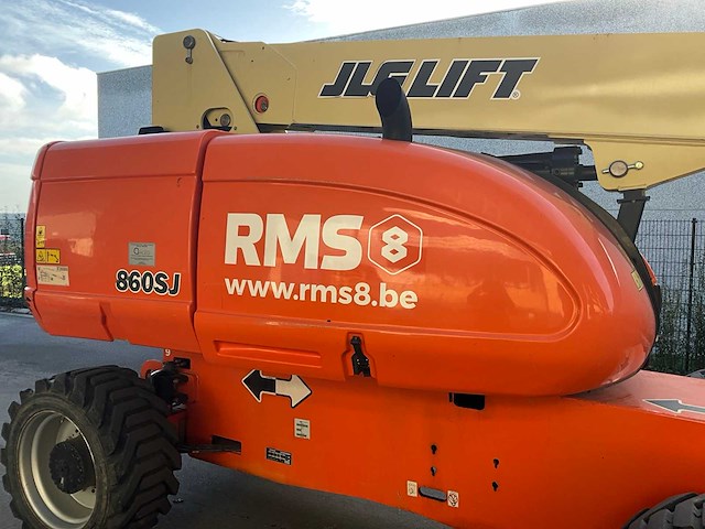 2016 jlg 860sj hoogwerker - afbeelding 17 van  31