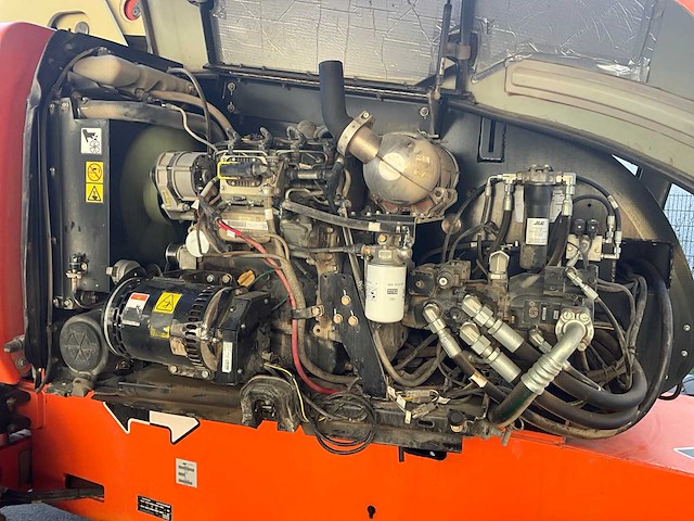 2016 jlg 860sj hoogwerker - afbeelding 18 van  31