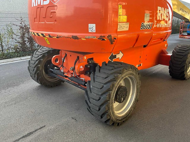 2016 jlg 860sj hoogwerker - afbeelding 22 van  31