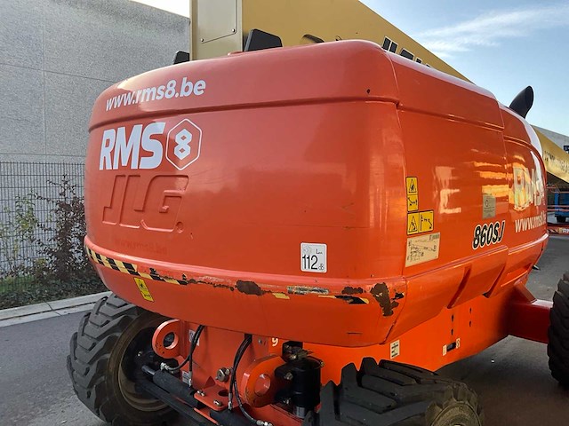 2016 jlg 860sj hoogwerker - afbeelding 24 van  31