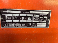 2016 jlg 860sj hoogwerker - afbeelding 25 van  31