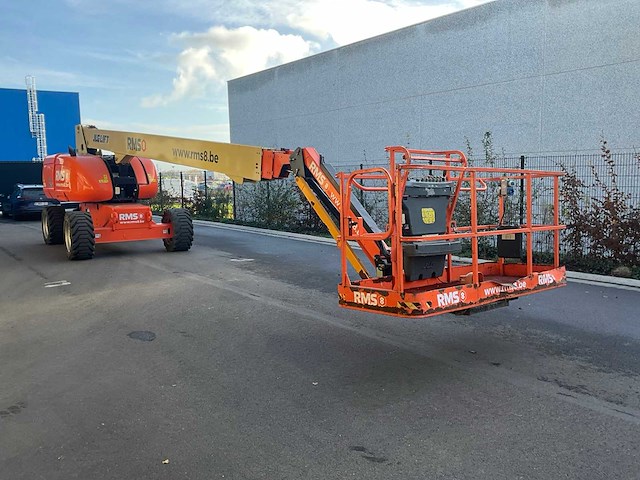 2016 jlg 860sj hoogwerker - afbeelding 23 van  31