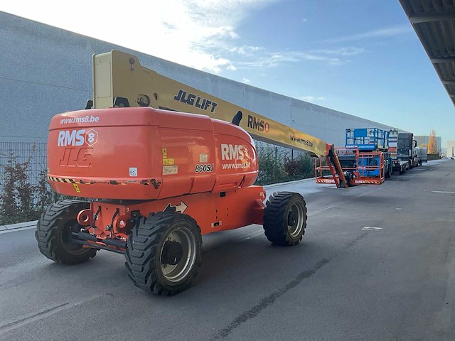 2016 jlg 860sj hoogwerker - afbeelding 26 van  31