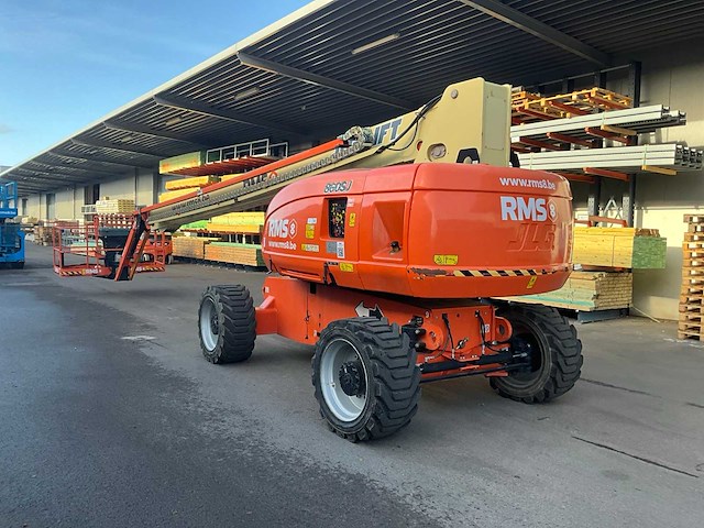 2016 jlg 860sj hoogwerker - afbeelding 28 van  31