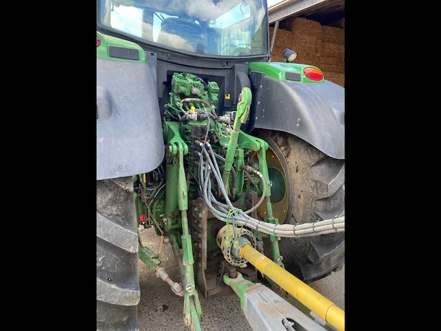 2016 john-deere 6175 r 4wd landbouwtractor - afbeelding 2 van  15