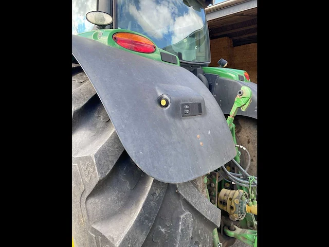2016 john-deere 6175 r 4wd landbouwtractor - afbeelding 3 van  15