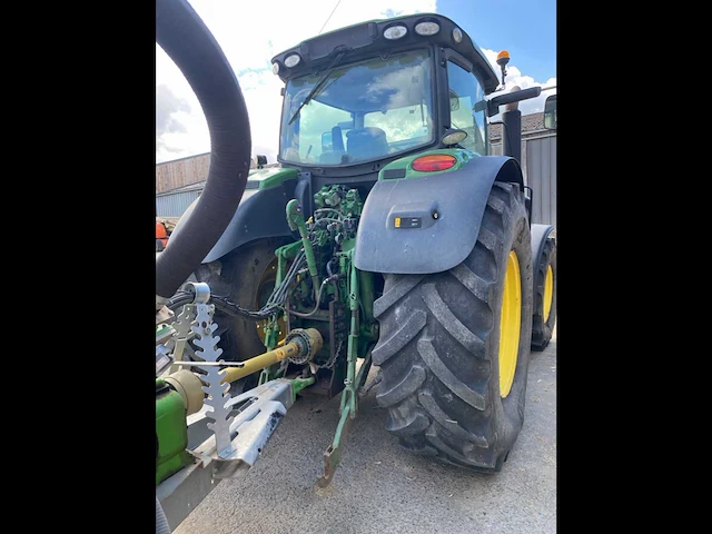 2016 john-deere 6175 r 4wd landbouwtractor - afbeelding 8 van  15