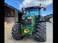 2016 john-deere 6175 r 4wd landbouwtractor - afbeelding 10 van  15