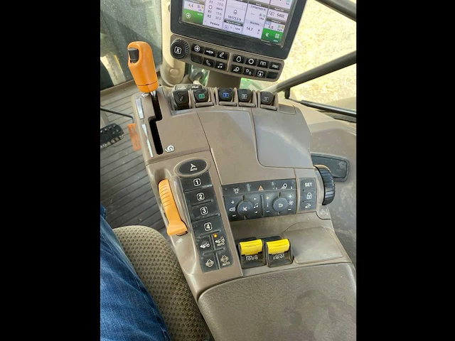 2016 john-deere 6175 r 4wd landbouwtractor - afbeelding 12 van  15