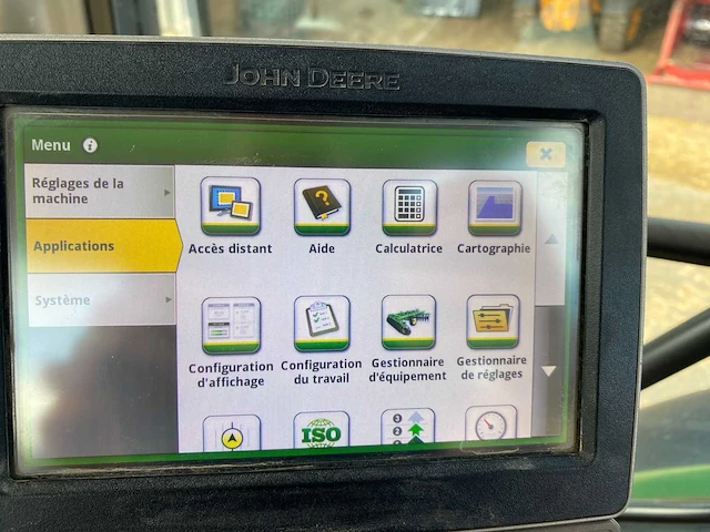 2016 john-deere 6175 r 4wd landbouwtractor - afbeelding 14 van  15