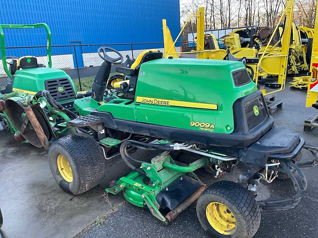 2016 john deere 9009a zitmaaier - afbeelding 17 van  20