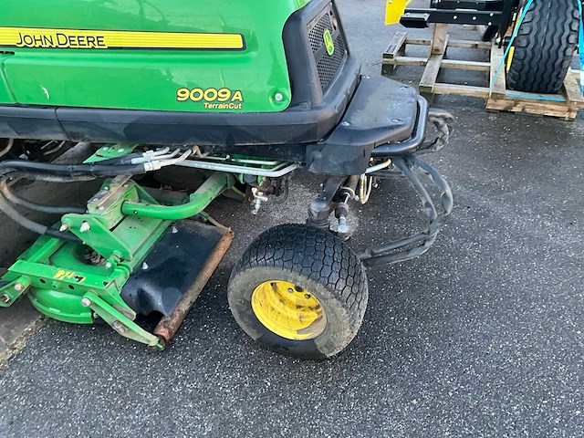 2016 john deere 9009a zitmaaier - afbeelding 18 van  20