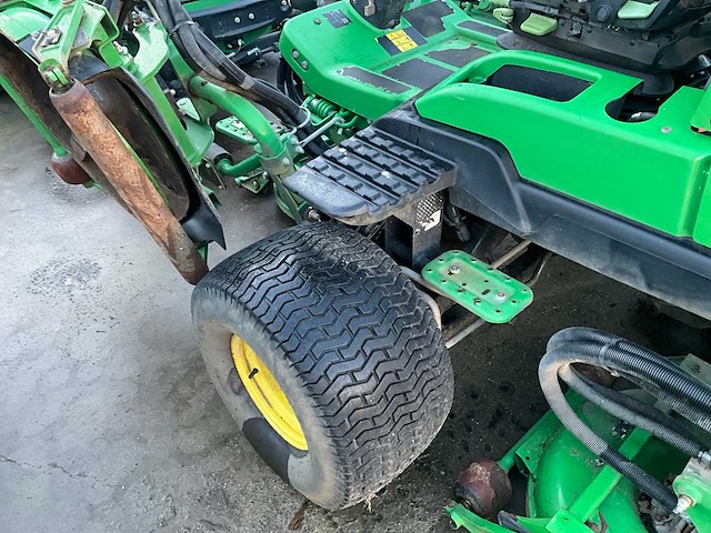 2016 john deere 9009a zitmaaier - afbeelding 20 van  20