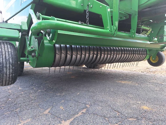 2016 john deere c440h pers wikkel combinatie balenpers - afbeelding 2 van  19