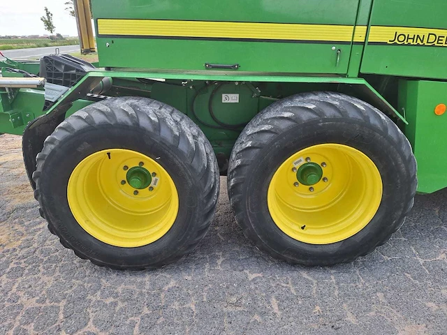 2016 john deere c440h pers wikkel combinatie balenpers - afbeelding 4 van  19