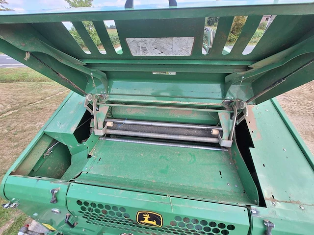2016 john deere c440h pers wikkel combinatie balenpers - afbeelding 8 van  19