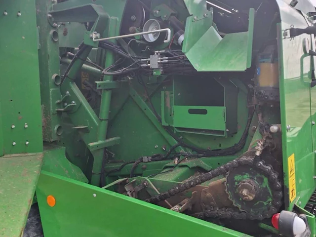 2016 john deere c440h pers wikkel combinatie balenpers - afbeelding 9 van  19