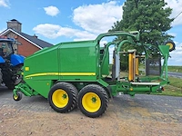 2016 john deere c440h pers wikkel combinatie balenpers - afbeelding 12 van  19