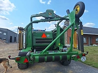 2016 john deere c440h pers wikkel combinatie balenpers - afbeelding 16 van  19