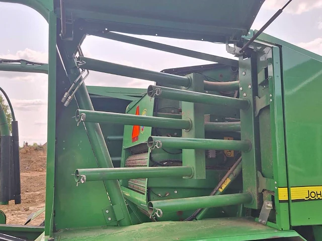 2016 john deere c440h pers wikkel combinatie balenpers - afbeelding 18 van  19