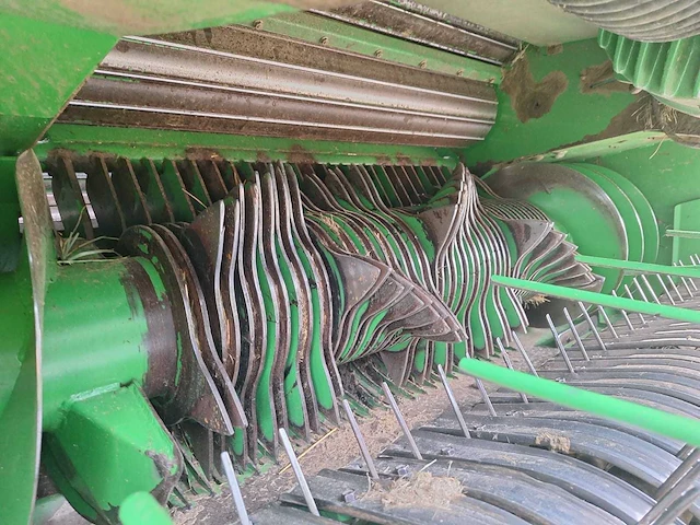 2016 john deere c440h pers wikkel combinatie balenpers - afbeelding 19 van  19