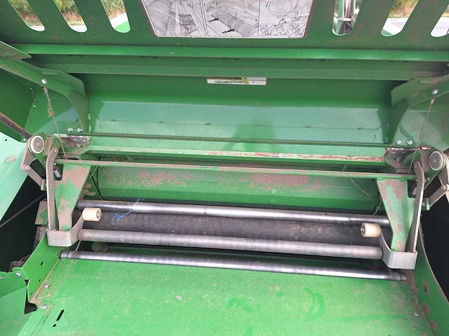 2016 john deere c440h pers wikkel combinatie balenpers - afbeelding 6 van  19