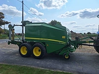 2016 john deere c440h pers wikkel combinatie balenpers - afbeelding 13 van  19