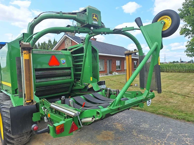 2016 john deere c440h pers wikkel combinatie balenpers - afbeelding 14 van  19