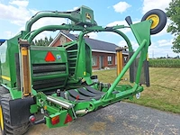 2016 john deere c440h pers wikkel combinatie balenpers - afbeelding 14 van  19