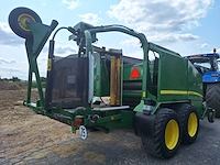 2016 john deere c440h pers wikkel combinatie balenpers - afbeelding 15 van  19