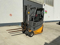 2016 jungheinrich efg 218k vorkheftruck - afbeelding 1 van  17