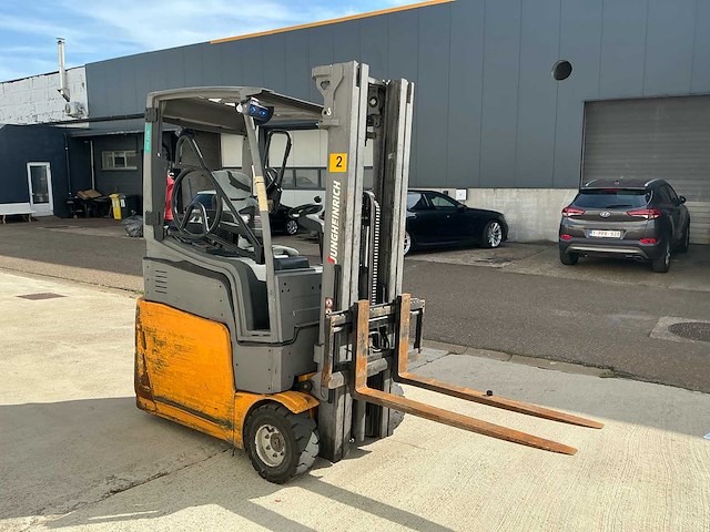 2016 jungheinrich efg 218k vorkheftruck - afbeelding 13 van  17