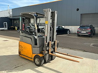 2016 jungheinrich efg 218k vorkheftruck - afbeelding 13 van  17