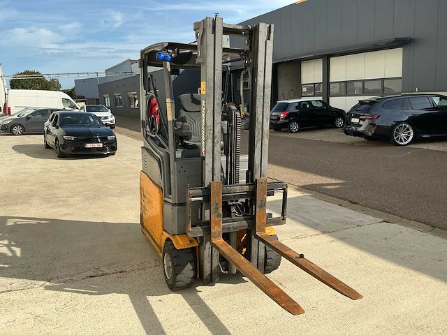 2016 jungheinrich efg 218k vorkheftruck - afbeelding 14 van  17