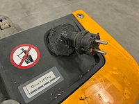 2016 jungheinrich eje m13 elektrische palletwagen - afbeelding 2 van  11