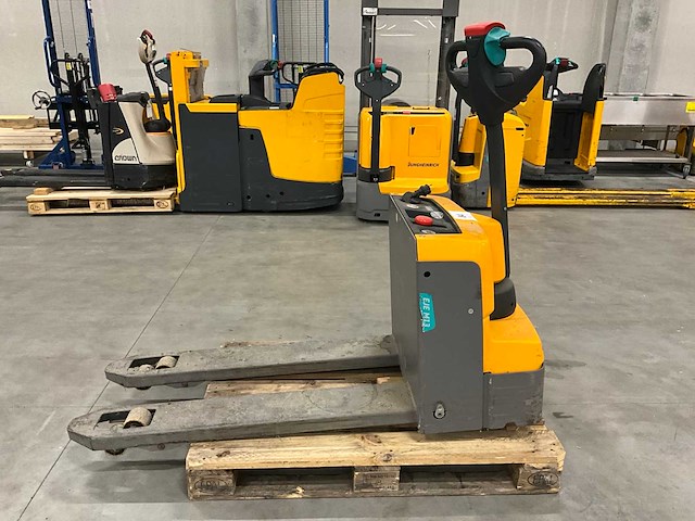 2016 jungheinrich eje m13 elektrische palletwagen - afbeelding 4 van  11