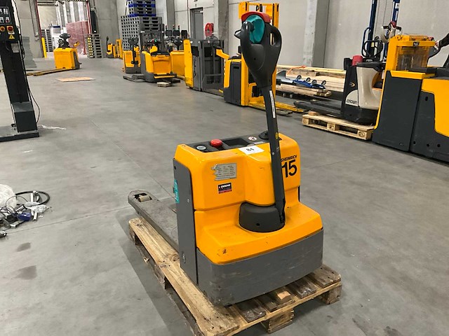 2016 jungheinrich eje m13 elektrische palletwagen - afbeelding 5 van  11