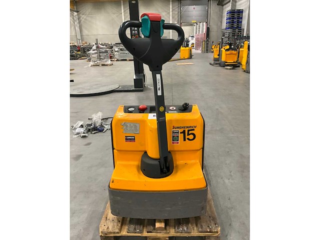 2016 jungheinrich eje m13 elektrische palletwagen - afbeelding 6 van  11