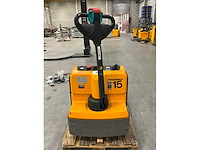 2016 jungheinrich eje m13 elektrische palletwagen - afbeelding 6 van  11