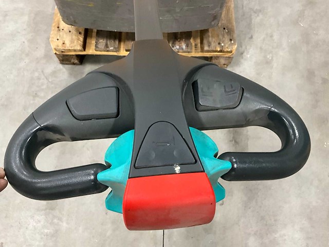 2016 jungheinrich eje m13 elektrische palletwagen - afbeelding 9 van  11