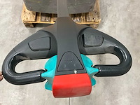 2016 jungheinrich eje m13 elektrische palletwagen - afbeelding 9 van  11