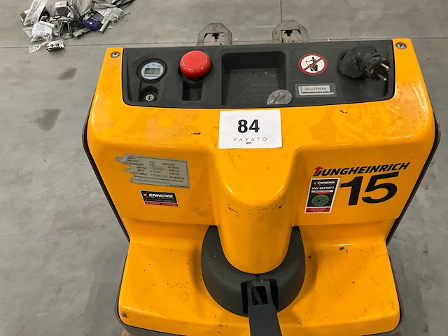 2016 jungheinrich eje m13 elektrische palletwagen - afbeelding 10 van  11