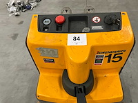 2016 jungheinrich eje m13 elektrische palletwagen - afbeelding 10 van  11