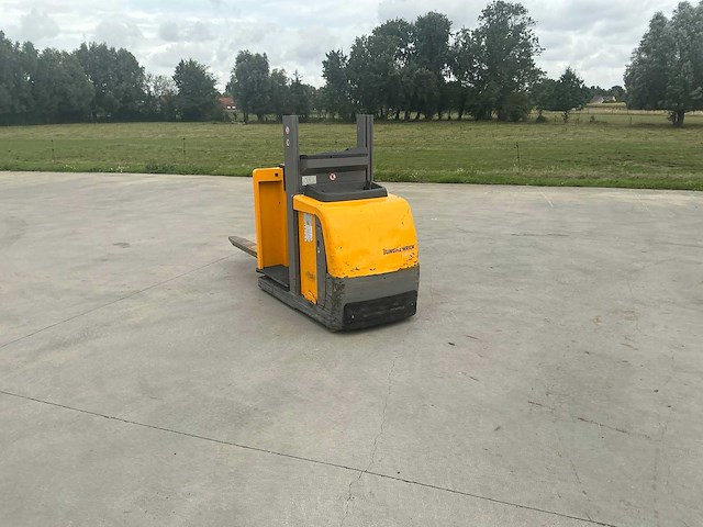 2016 jungheinrich eks 110z-100e stapelaar - afbeelding 3 van  38