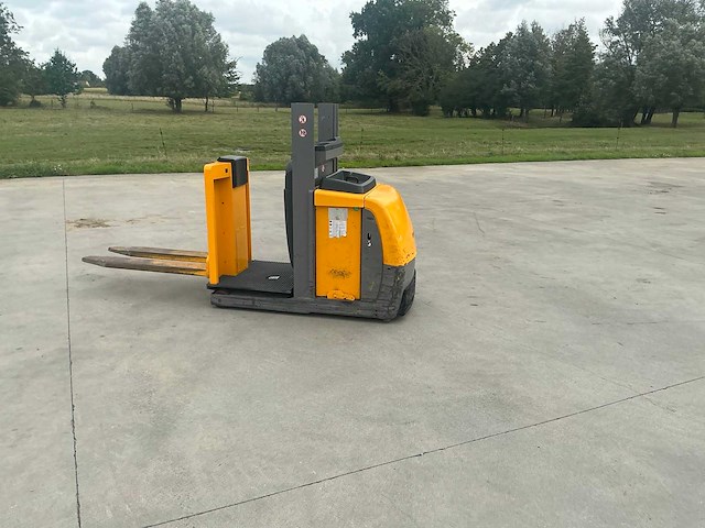 2016 jungheinrich eks 110z-100e stapelaar - afbeelding 7 van  38